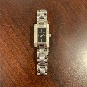 Michael Kors Watch - Black with Crystal